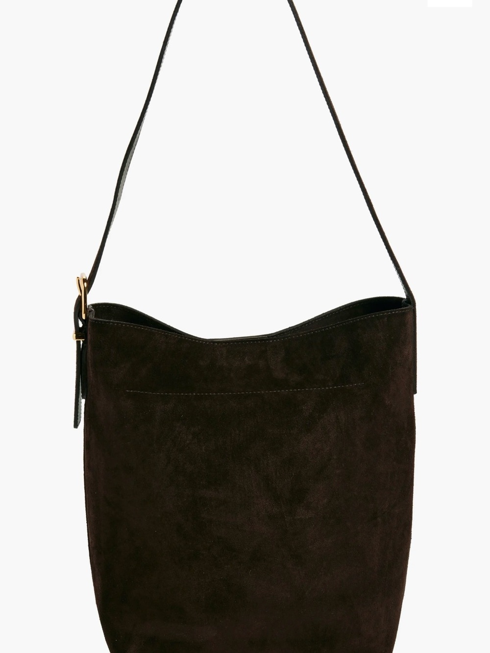 Madewell Tote Suede Bag/ New - Picture 2 of 6